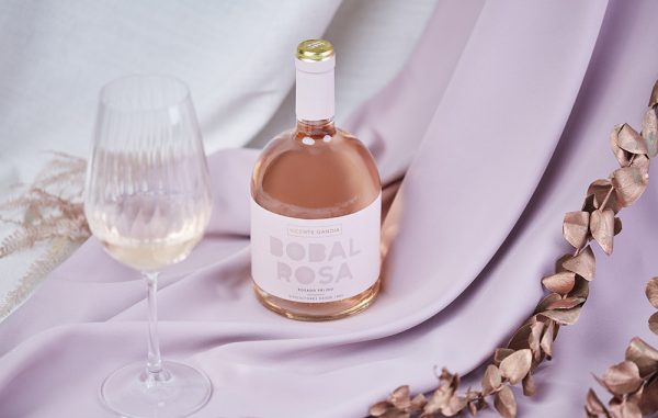 BOBAL ROSA PINK WINE - Cava Wine